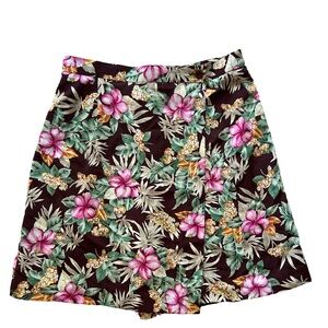 Vintage Hawaiian Skort Size 10P